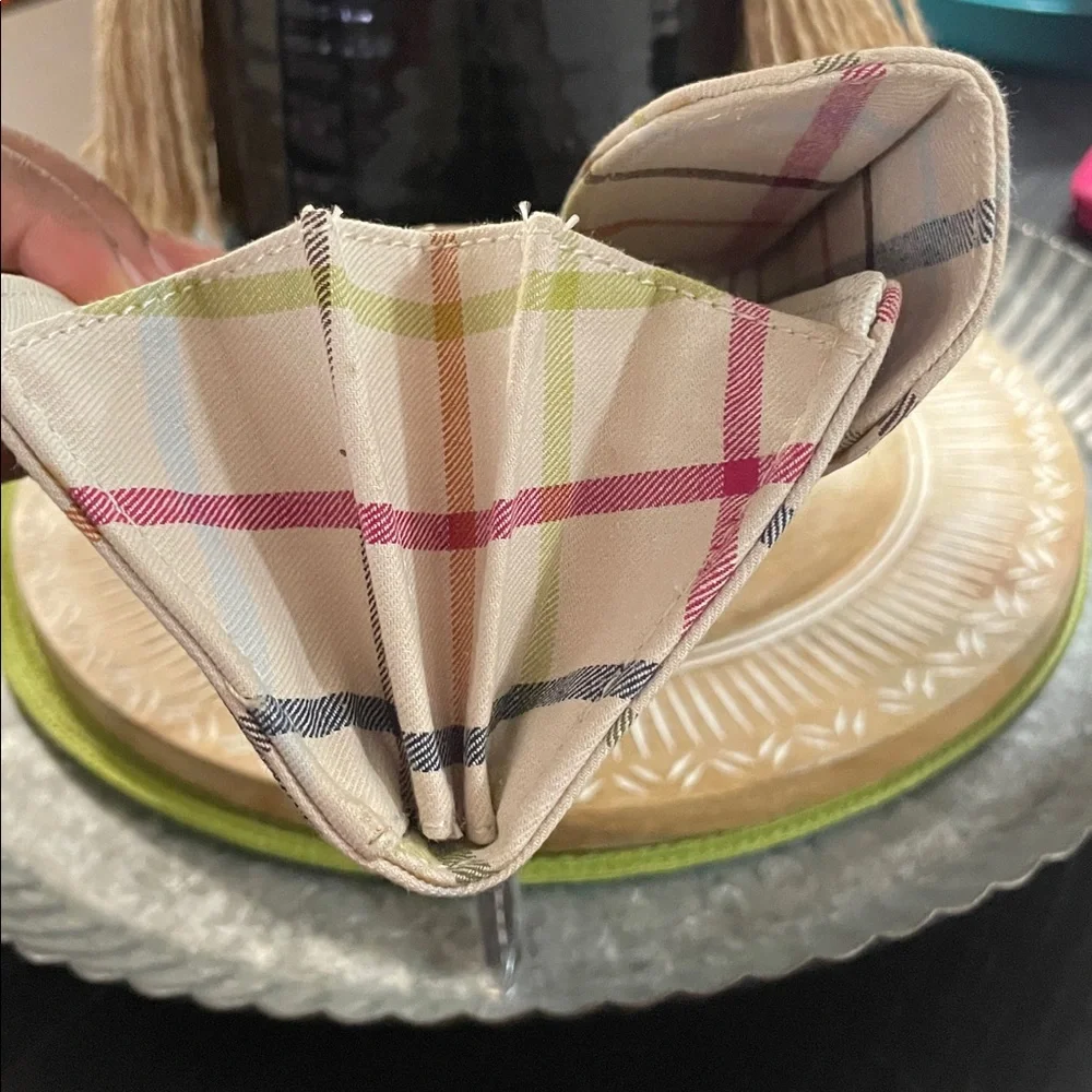 Plaid Denim Women's  Wristlet Wallet - Picture 6 of 7